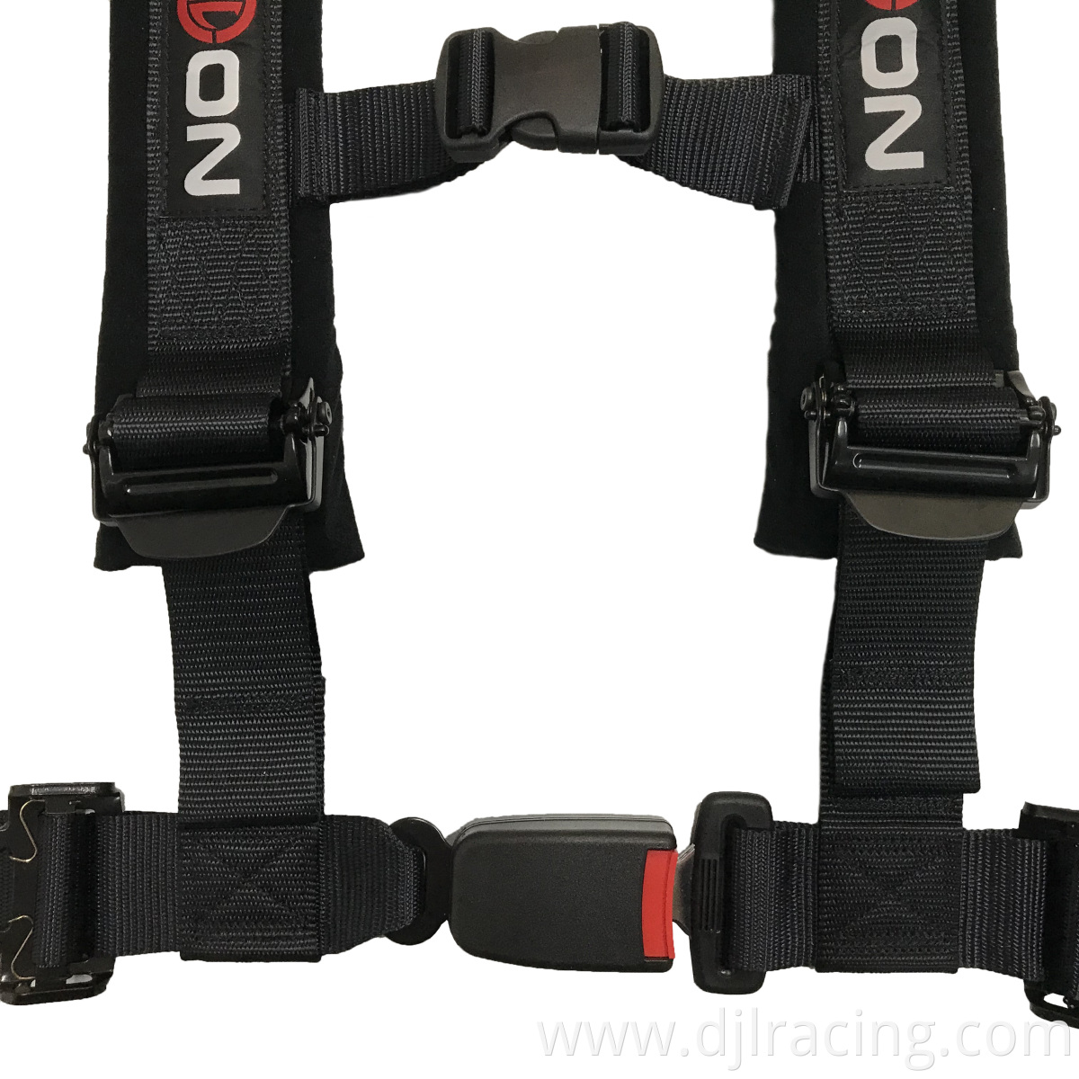 2 inch Width 4 Points Adjustable Nylon Seat Belt Safety Universal Racing Harness